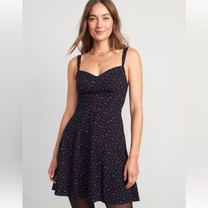 Old Navy Fit & Flare Smocked Mini Cami Dress Large Tall